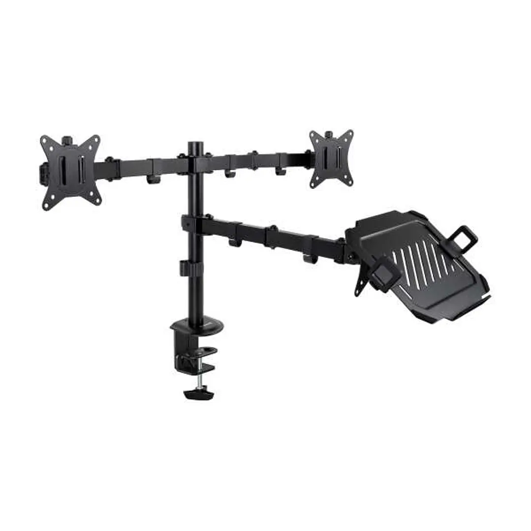 Tooq Soporte de Mesa para 2 Monitores de 17