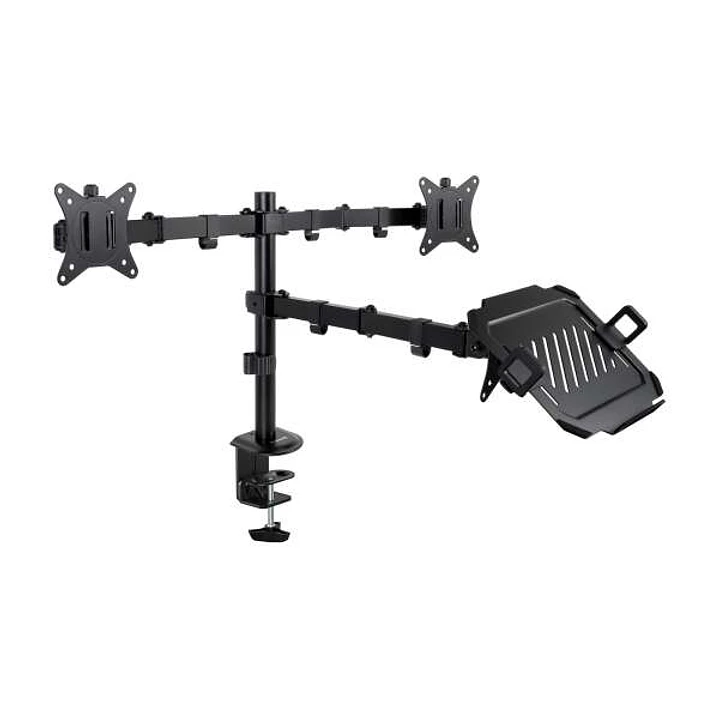 Tooq Soporte de Mesa para 2 Monitores de 17