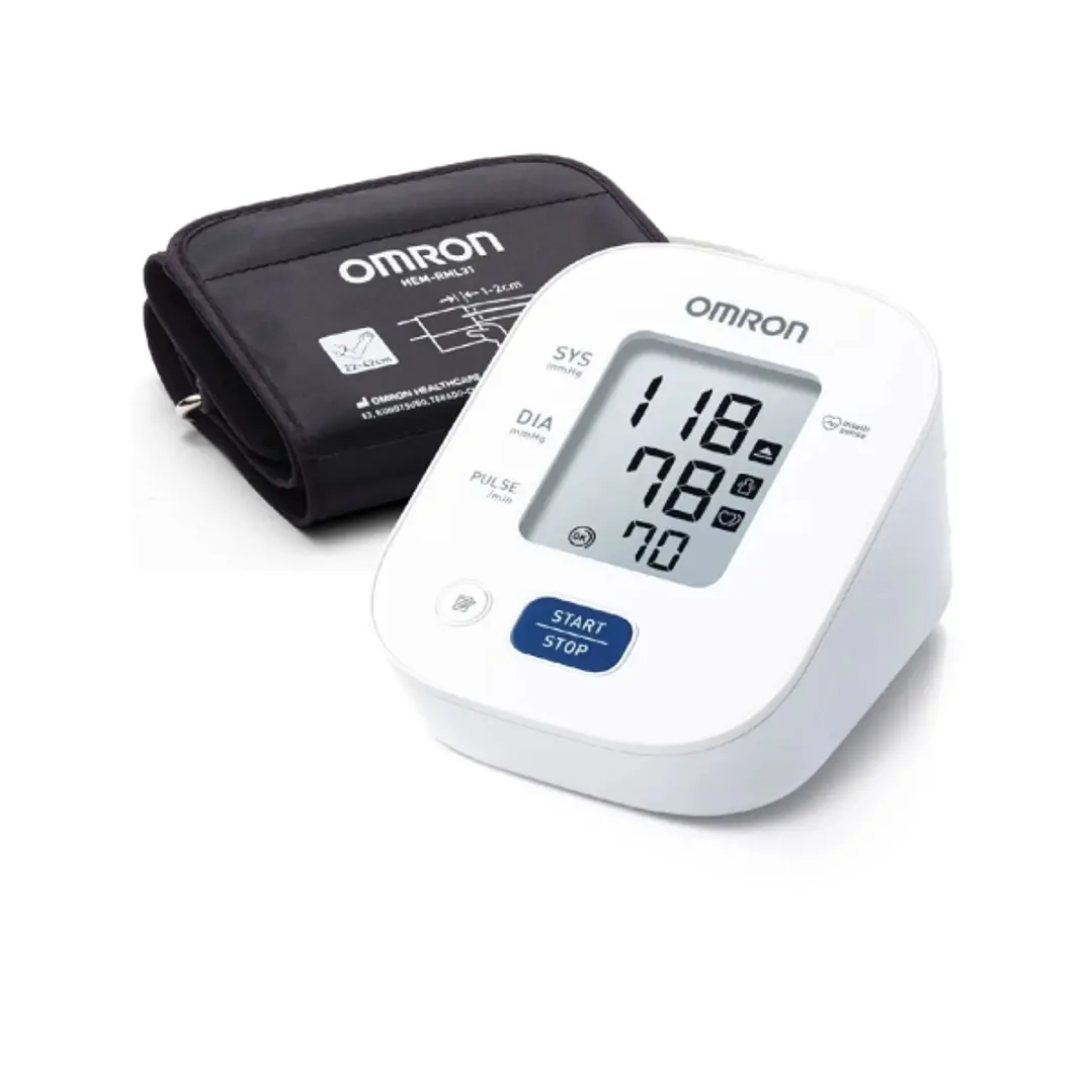 Omron M2+ Tensiometro de Brazo - Deteccion Latido Arritmico - Intellisense - Validacion Clinica - Memoria 30 Lecturas - Color Blanco 1
