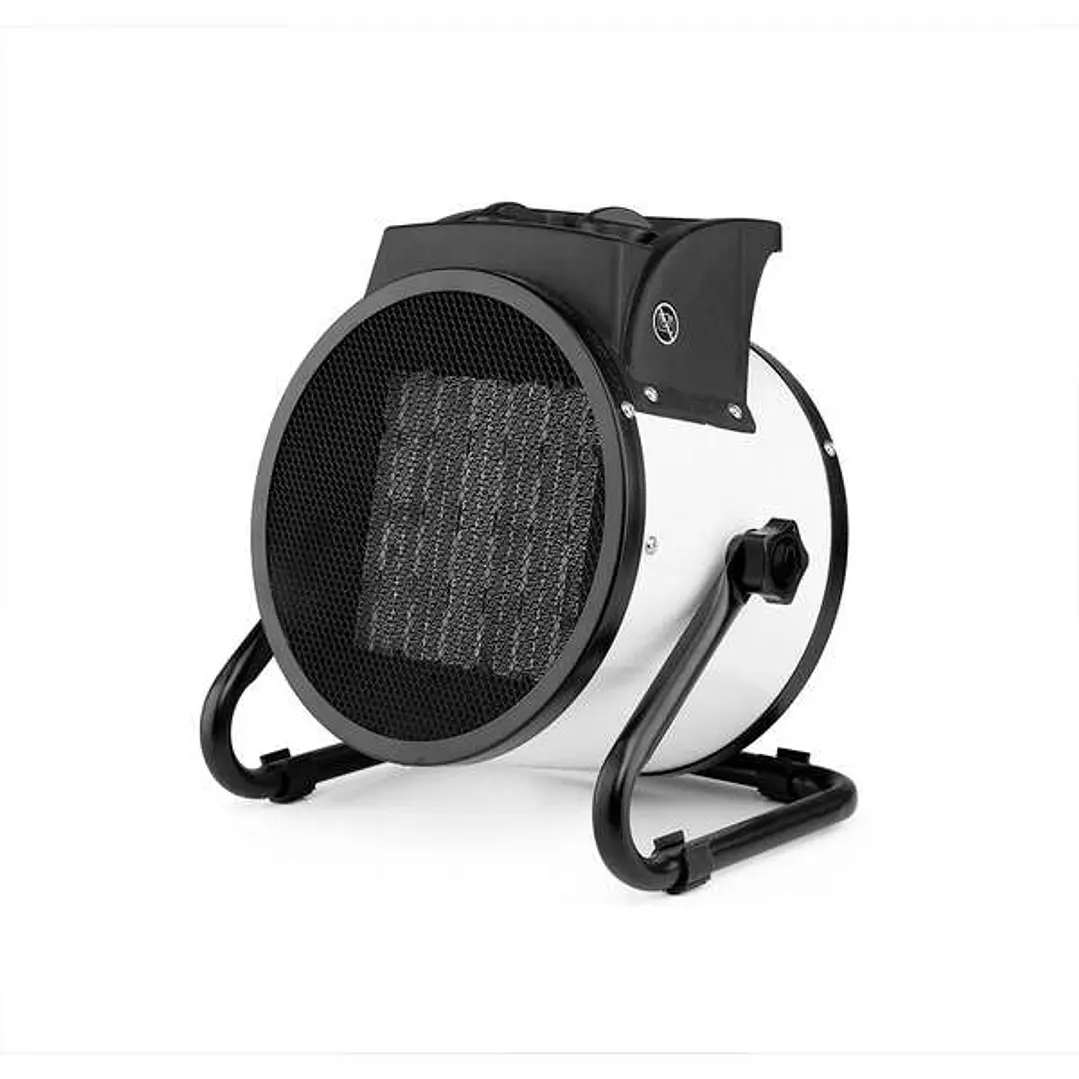 Orbegozo FHR 3055 Calefactor Ceramico Profesional - Potencia Instantanea de 3000W - Termostato Ajustable - Funcion Ventilador - Resistente Cuerpo Meta 1