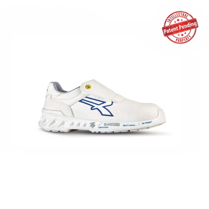 Upower Alan O ESD Calzado de Seguridad Ultraligeros - Talla 37 - Empeine Hidrorrepelente, Suela Antideslizante, Puntera AirToe Aluminium, Plantilla An 1