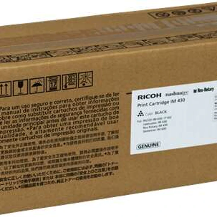Ricoh IM430 Negro Cartucho de Toner Original - 418127 1