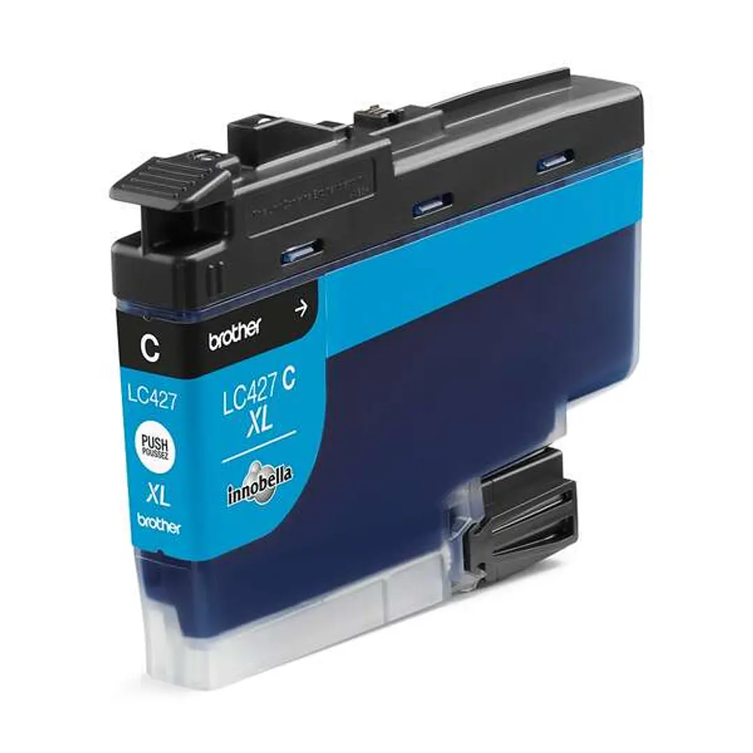 Brother LC427XL Cyan Cartucho de Tinta Original - LC427XLC 1