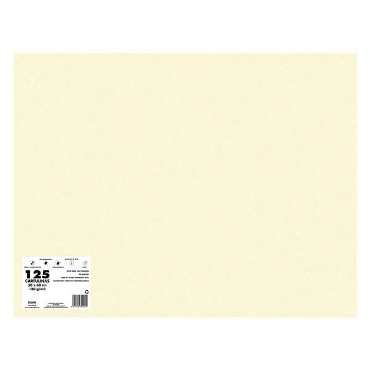 Dohe Cartulinas de Colores de 180 G/M2 - PH Neutro - Libres de Cloro Elemental - Colorantes Directos Biodegradables - para Impresion Offset, Inyeccion 1