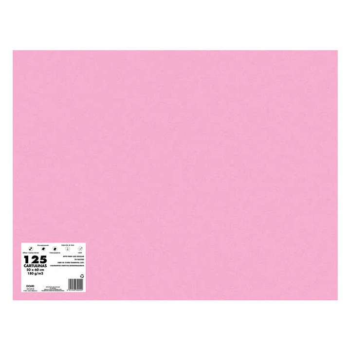 Dohe Cartulinas de Colores de 180 G/M2 - PH Neutro - Libres de Cloro Elemental - Colorantes Directos Biodegradables - para Impresion Offset, Inyeccion 1