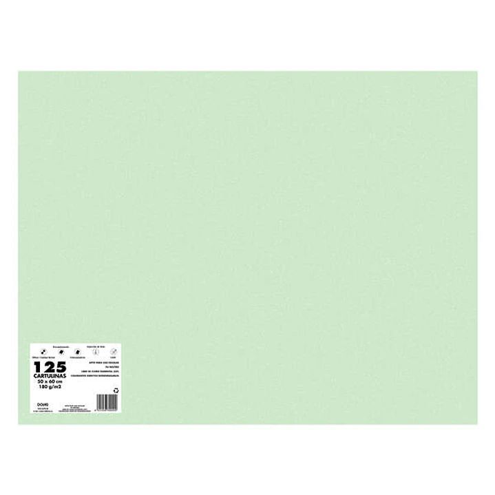 Dohe Cartulinas de Colores de 180 G/M2 - PH Neutro - Libres de Cloro Elemental - Colorantes Directos Biodegradables - para Impresion Offset, Inyeccion 1
