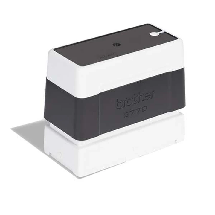 Brother PR2770B6P Pack de 6 Monturas de Sellos Originales - 27x70mm - Color Negro 1