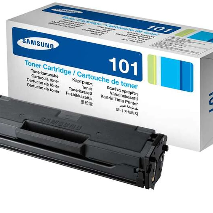 Samsung MLT-D101S Negro Cartucho de Toner Original - SU696A 1