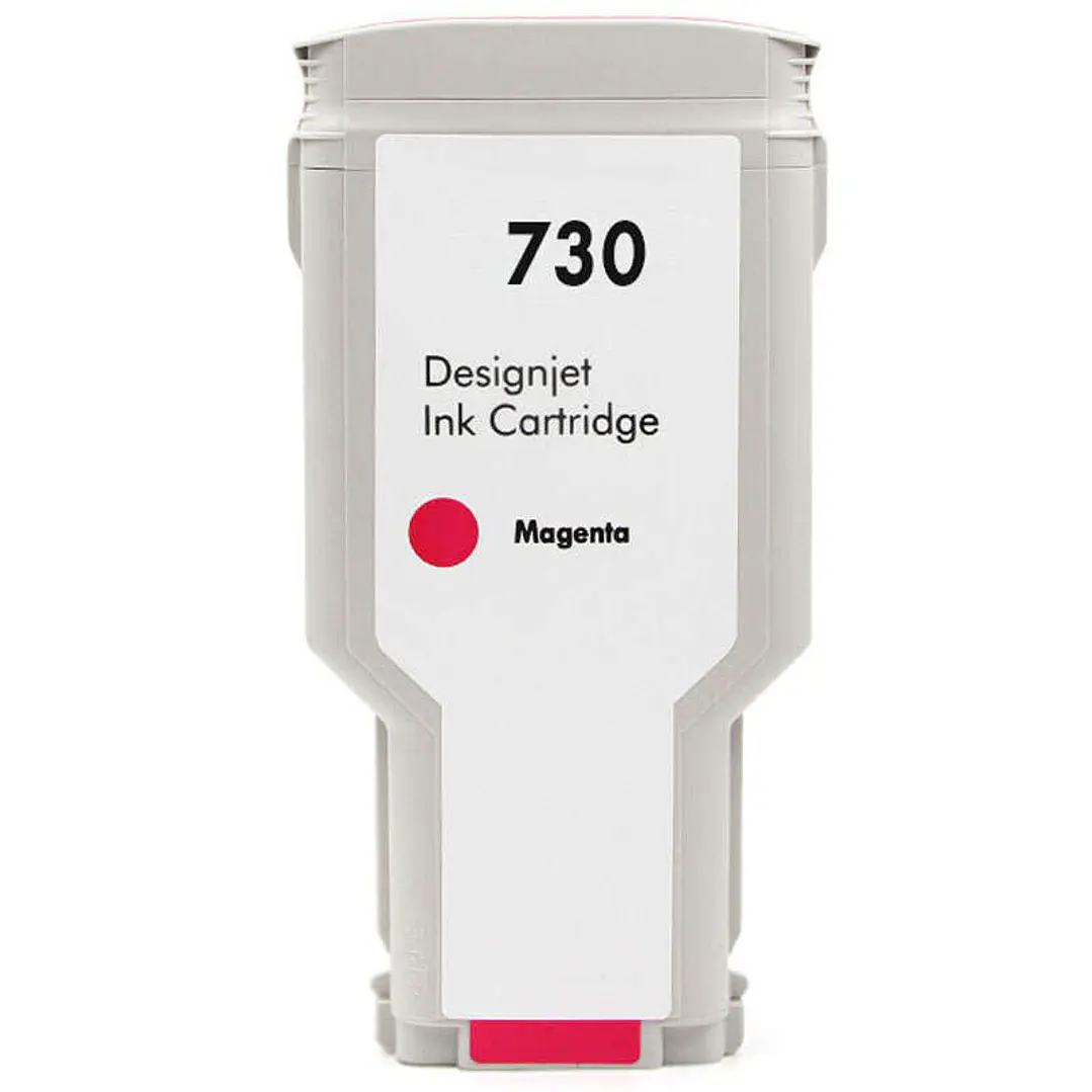 Generico HP 730 Magenta Cartucho de Tinta - Reemplaza P2V69A/P2V63A 1