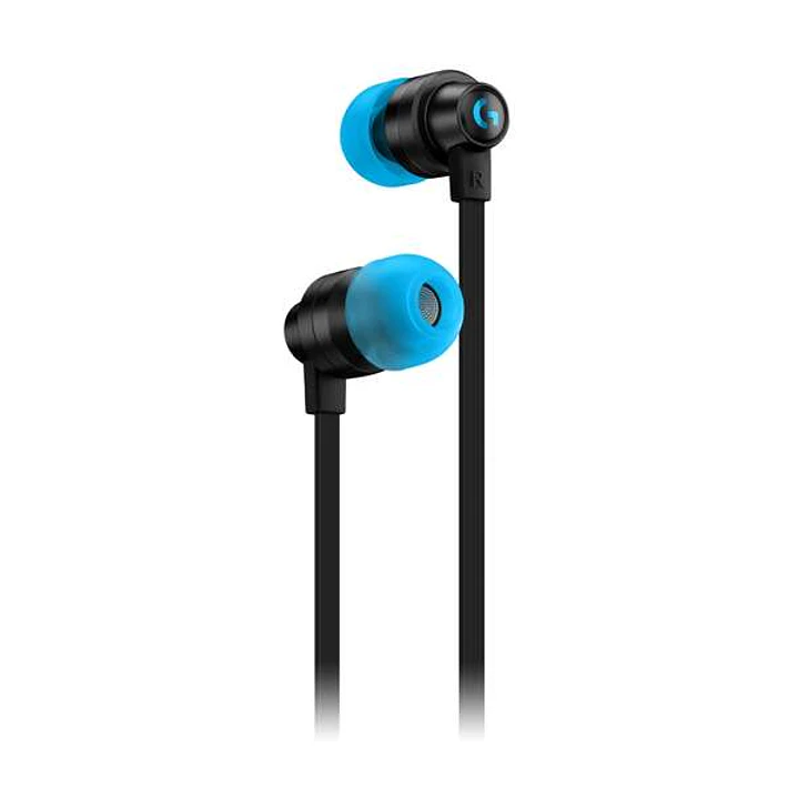 Logitech G333 Auriculares Gaming con Microfono - Adaptador USB-C - Multiplataforma - Altavoces Dinamicos - Jack 3.5mm - Color Negro/Azul 1