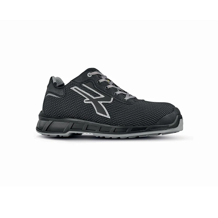 Upower Jackson S ESD Calzado de Seguridad Bajos - Talla 46 - Proteccion S3S CI FO SR, Antideslizantes, Antiabrasion, Antiestaticos, Punta Compuesta Li 1