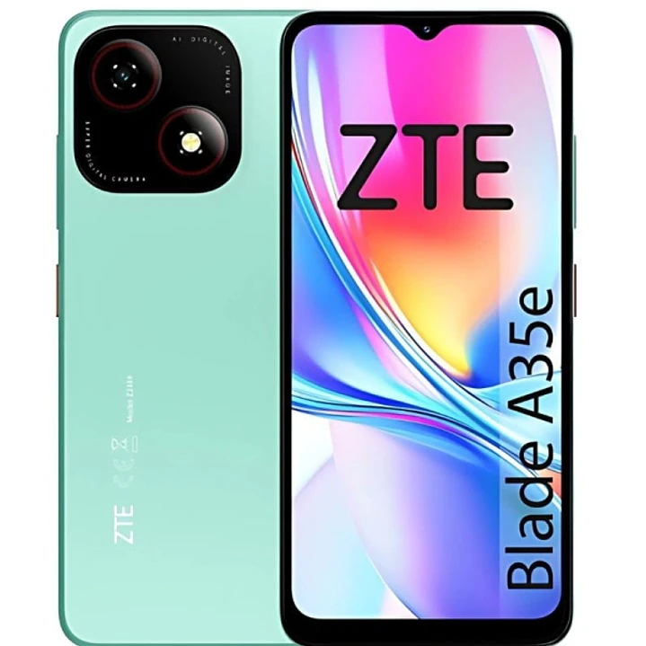ZTE Blade A35e Smartphone Pantalla 6,52