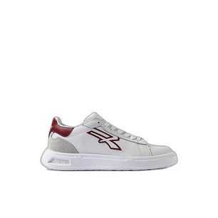 Upower Lilas Calzado de Seguridad Bajo - Talla 42 - Proteccion OB SR, Peso Neto 1,3 - Color Blanco/Rojo