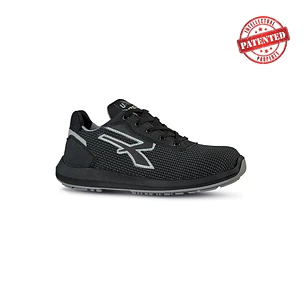 Upower Scudo S ESD Calzado de Seguridad - Talla 47 - Puntera AirToe Aluminium, Antipinchazos, Resistente a la Abrasion, Transpirable, Suela PU/PU High