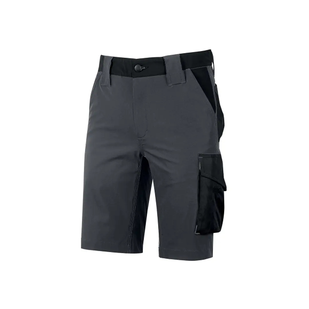Upower Mercury Pantalon Corto de Alta Calidad - Talla 2XL - Repelente al Agua, Transpirable, Secado Rapido, Cintura Ajustable, Proteccion Lumbar, Slim 1