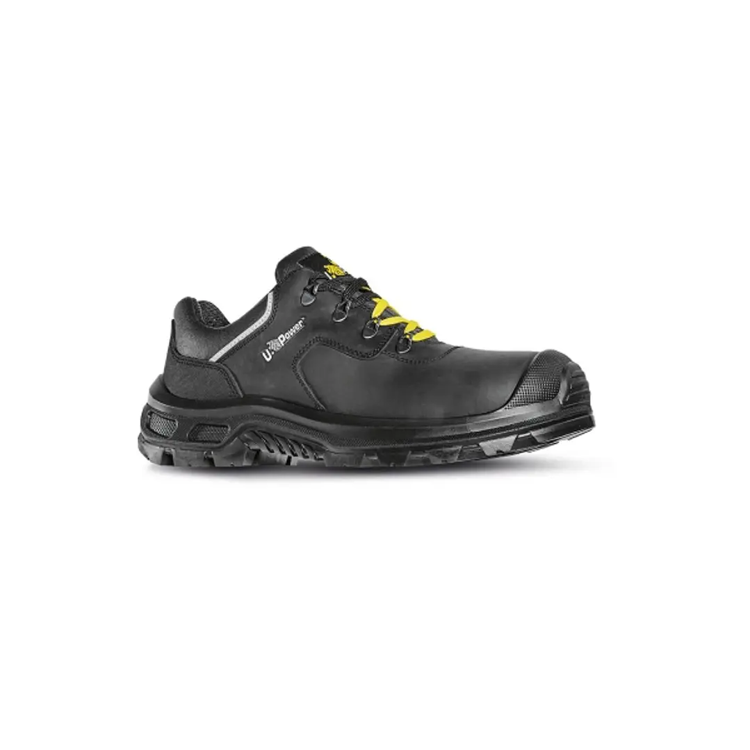 Upower Drax S ESD Calzado de Seguridad Laboral - Talla 41 - Hidrofugos, Resistencia a la Abrasion, Puntera AirToe Composite, Antiperforacion, Plantill 1