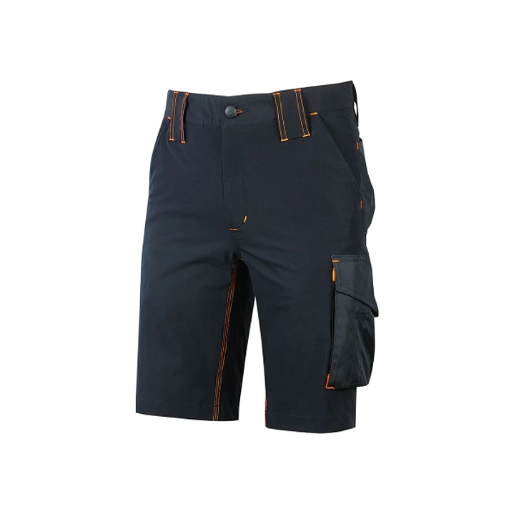 Upower Mercury Pantalon Corto Tejido U-4 - Talla XL - Maxima Movilidad, Resistente, Repelente al Agua, Transpirable, Secado Rapido, Bolsillos Funciona 1