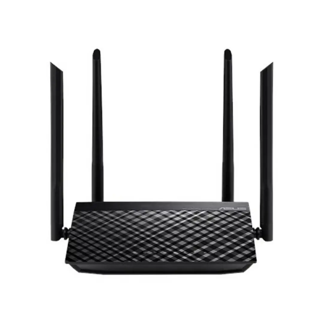 Asus RT-AC1200 V2 Router AC1200 Dual Band MIMO - 4 Puertos RJ45 LAN - 4 Antenas Externas 1
