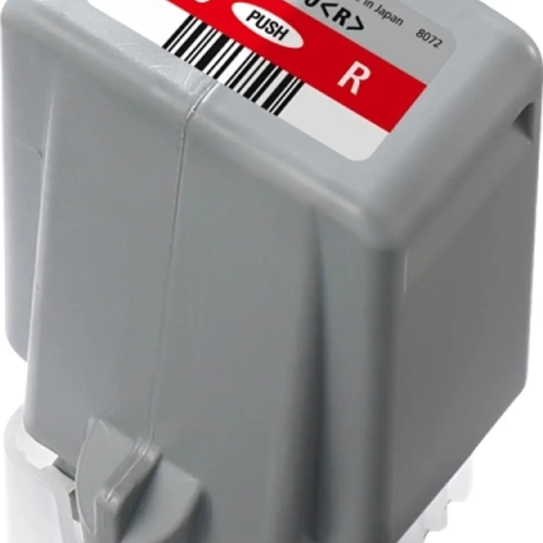 Canon PFI4100 Rojo Cartucho de Tinta Original - PFI4100R/6785C001 1