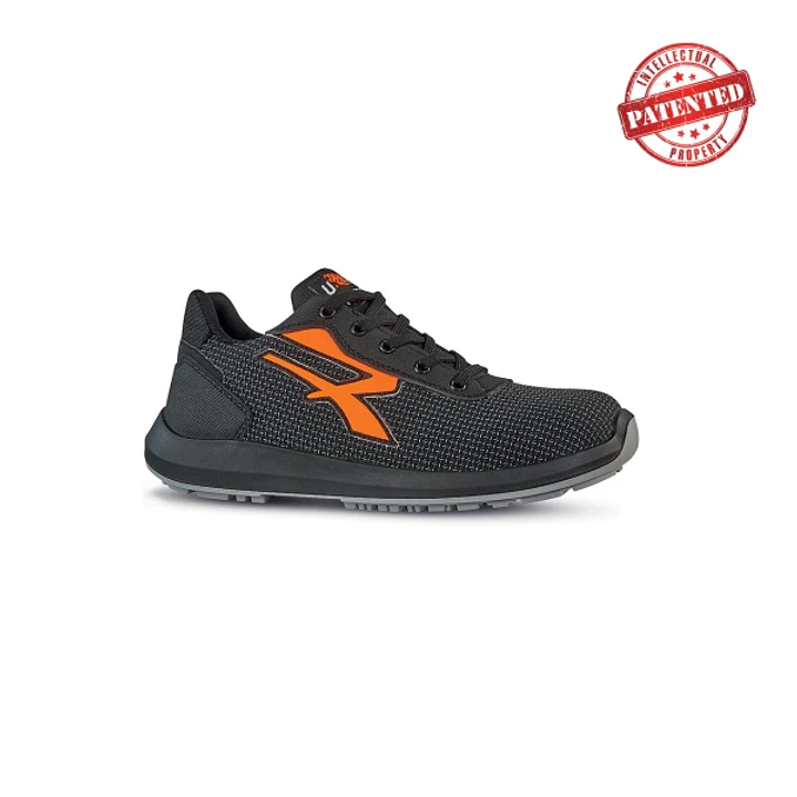 Upower Taurus S ESD Calzado de Seguridad - Talla 41 - Puntera AirToe Aluminium, Antipinchazos, Resistente a la Abrasion, Alta Transpirabilidad, Protec 1