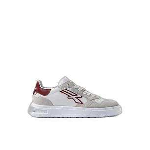 Upower Venom Calzado de Seguridad Bajo - Talla 43 - Proteccion OB SR, Peso Neto 1,3 - Color Blanco/Gris/Rojo