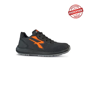 Upower Taurus S ESD Calzado de Seguridad - Talla 38 - Puntera AirToe Aluminium, Antipinchazos, Resistente a la Abrasion, Alta Transpirabilidad, Protec