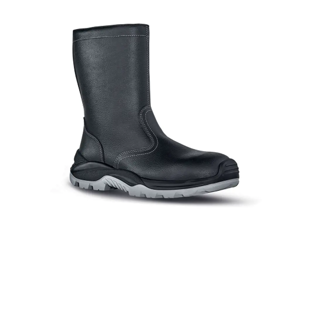 Upower Siberian Calzado de Seguridad - Talla 47 - Empeine Hidrofugo, Forro Lana Ecologica, Puntal AirToe Composite, Antiperforacion, Suela Antidesliza 1