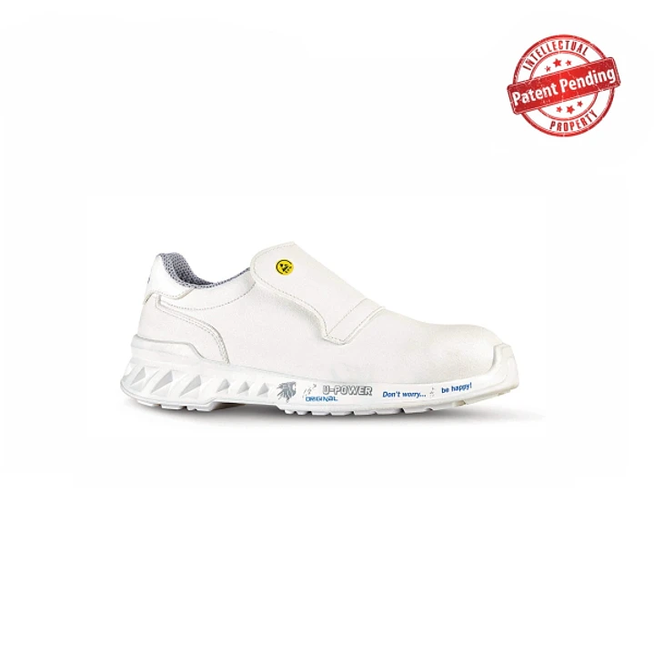 Upower Liam O ESD Calzado de Seguridad - Talla 42 - Comodidad y Ligereza, Empeine Hidrorrepelente, Suela Antiabrasion y Antiaceite, Plantilla Anatomic 1