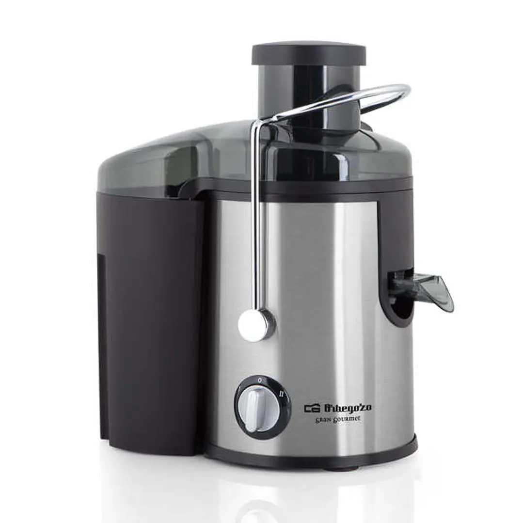 Orbegozo LI 5060 Licuadora Potente y Versatil - 600W - 2 Velocidades - Recipientes Desmontables - Colador en Acero Inoxidable - Boca de Llenado Extra- 1