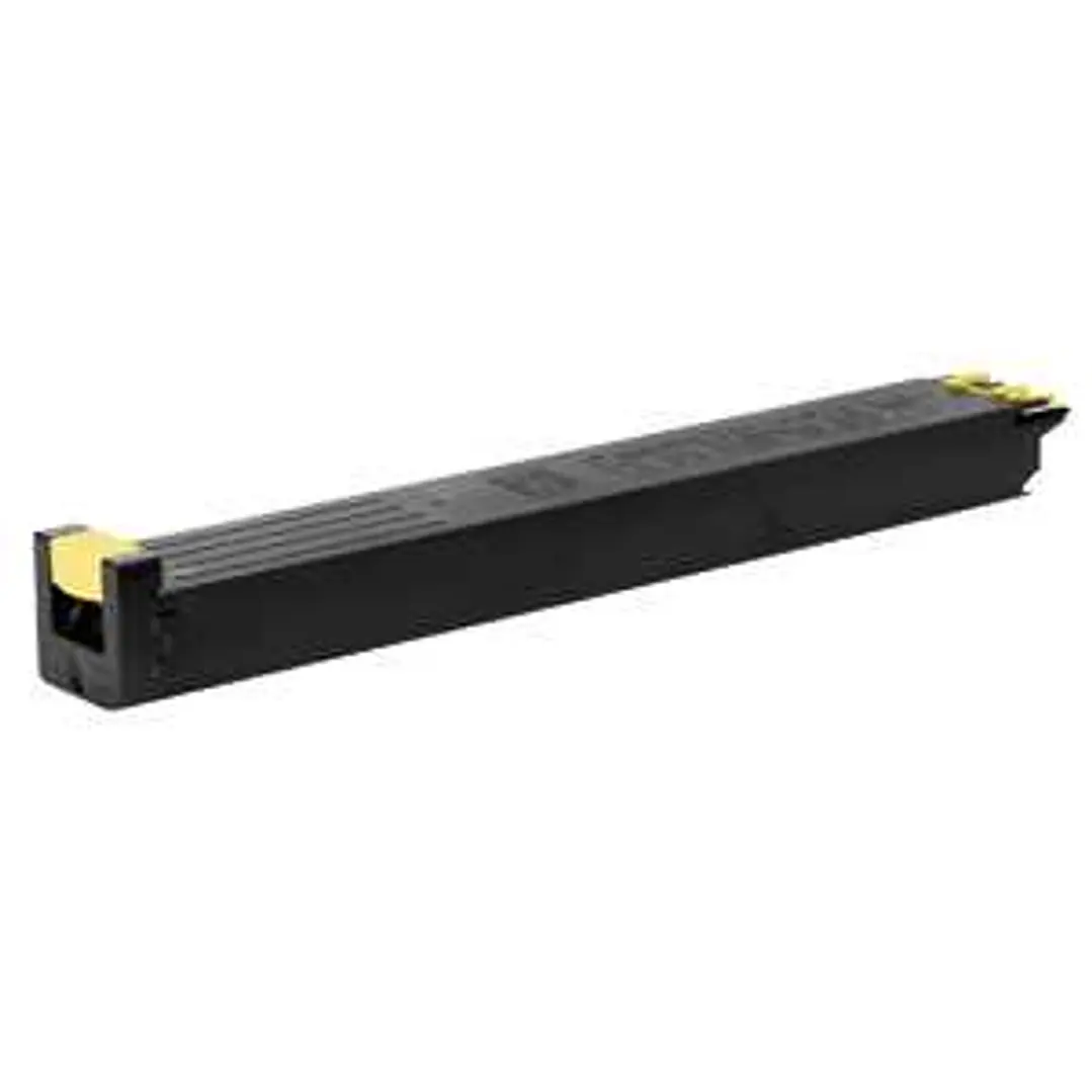 Sharp MX51 Amarillo Cartucho de Toner Generico - Reemplaza MX-51GTYA 1
