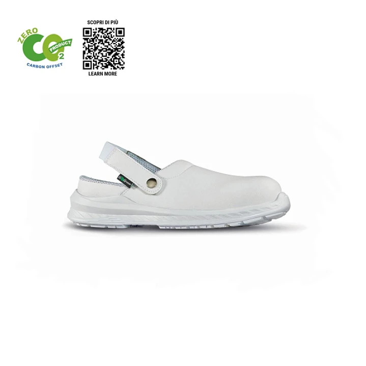 Upower Clay O ESD Calzado de Seguridad Ecologicos - Talla 37 - Puntera AirToe Composite Ultraligera, Parte Superior Repelente al Agua, Plantilla Antib 1