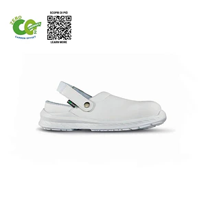 Upower Clay O ESD Calzado de Seguridad Ecologicos - Talla 35 - Puntera AirToe Composite Ultraligera, Parte Superior Repelente al Agua, Plantilla Antib