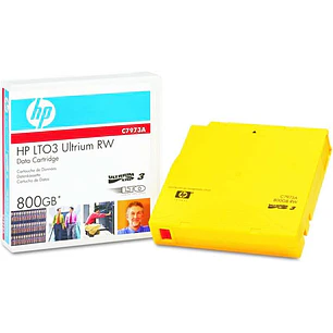 HP LTO-3 Ultrium 800GB RW Cinta de Datos