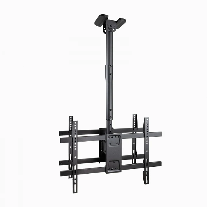 Tooq Soporte de Techo para 2 Pantallas 43-86