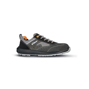 Upower Brezza S Calzado de Seguridad Ligeros - Talla 47 - Ventilacion Airnet, Puntal AirToe Composite, Antiperforacion, Suela Antideslizante, Protecci