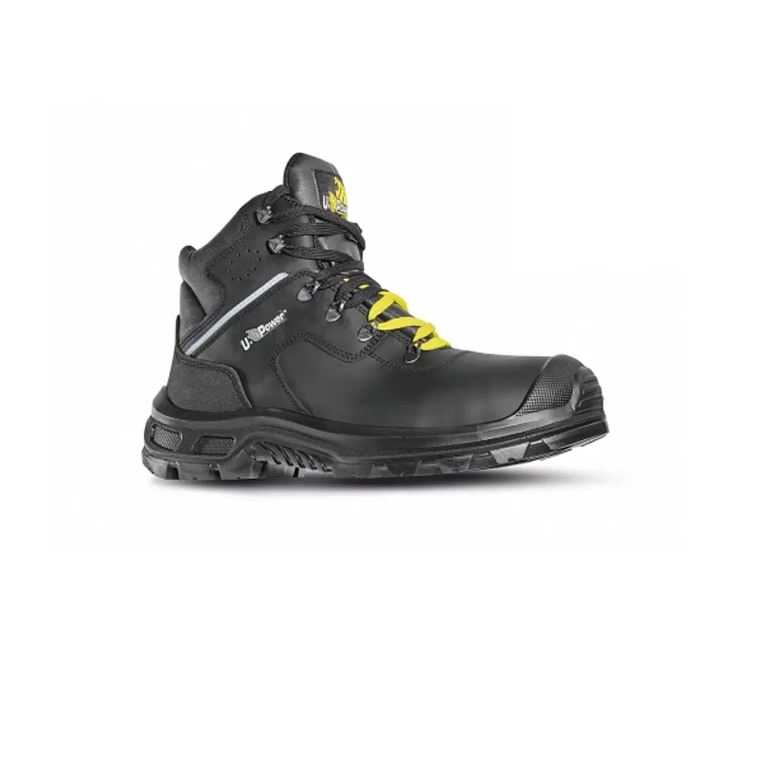 Upower Thanos S ESD Calzado de Seguridad Antiestaticos e Hidrofugos - Talla 43 - Puntera AirToe Composite, Sistema Antiperforacion, Suela Antideslizan 1