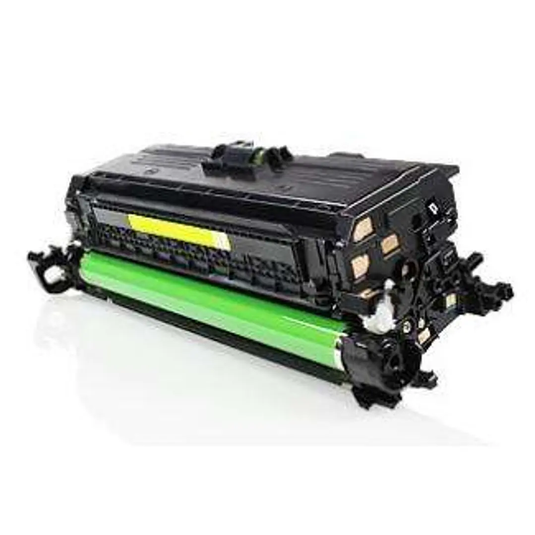Generico HP CE262A Amarillo Cartucho de Toner - Reemplaza 648A 1