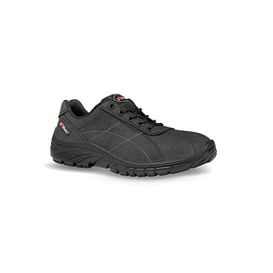 Upower Tonic Grip O Calzado de Seguridad Bajos - Talla 45 - Piel Nubuck Hidrofugo, Puntal Golia 0 Joule, Antiestaticos, Resistentes a Hidrocarburos, S