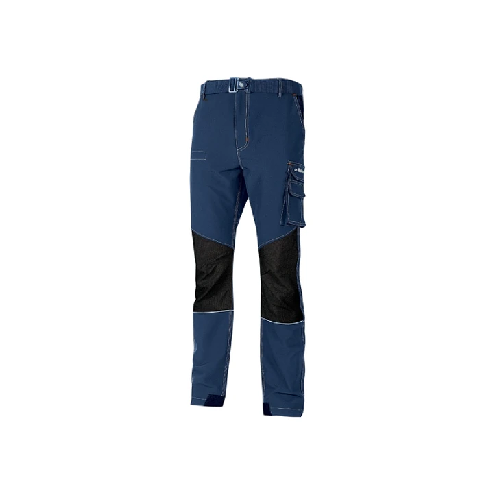 Upower Ibiza Pantalon de Trabajo Confortable - Talla S - Tejido Tecnico Elastico, Bolsillos Inteligentes, Cinturon Integrado, Detalles Reforzados, Cin 1