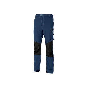 Upower Ibiza Pantalon de Trabajo Confortable - Talla 3XL - Tejido Tecnico Elastico, Bolsillos Inteligentes, Cinturon Integrado, Detalles Reforzados, C