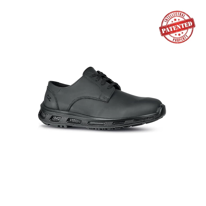 Upower Morgan S ESD Calzado de Seguridad Bajos - Talla 43 - Ligeros y Comodos, Empeine New Safety Dry, Puntal de Composite, Antiarrugas, Antideslizant 1