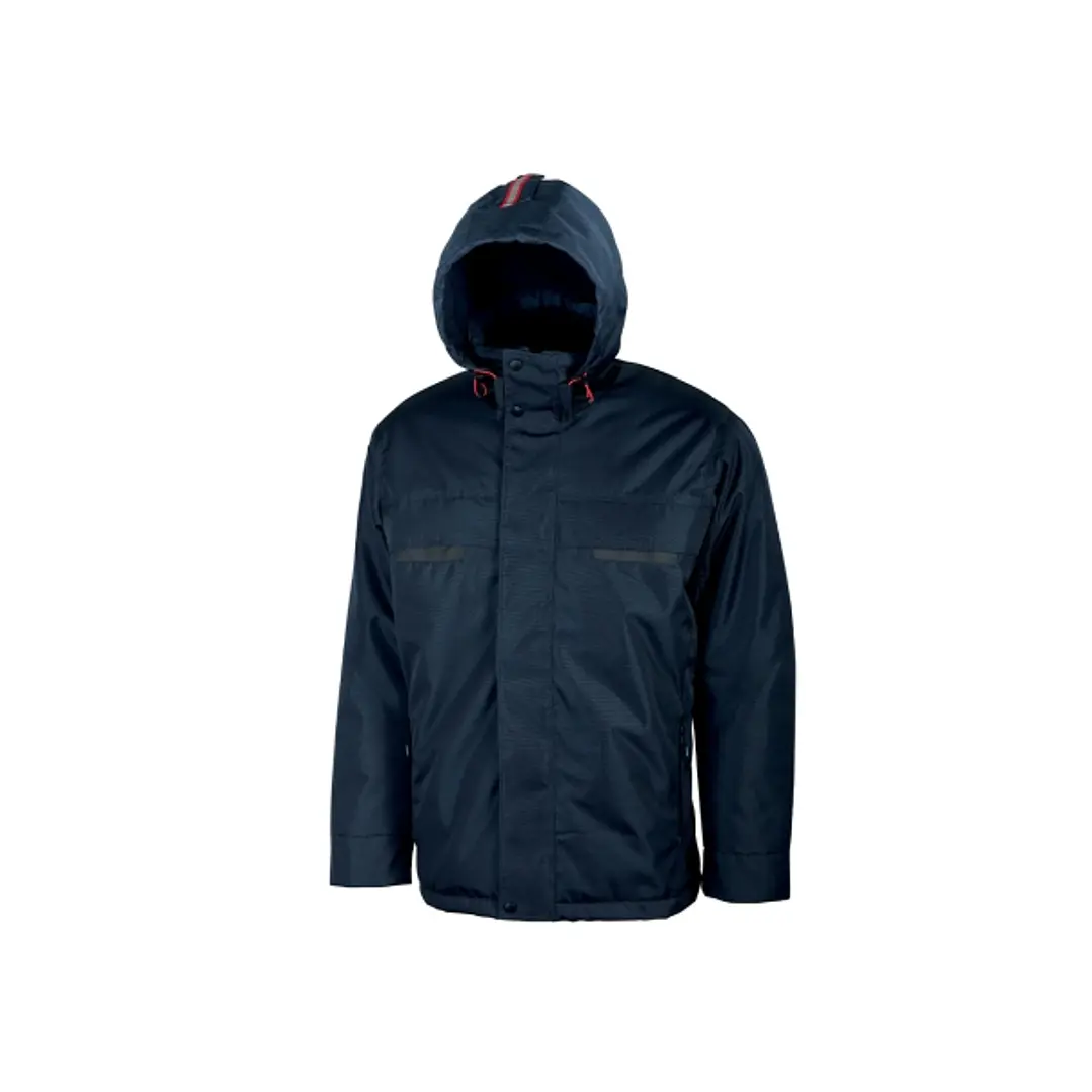 Upower Snow Chaqueta Funcional con Multiples Bolsillos - Talla L - Capucha Ajustable, Detalles Reflectantes, Tejido de Refuerzo, Proteccion DPI1 - Col 1