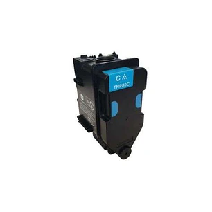 Konica Minolta TNP80 Cyan Cartucho de Toner Original - TNP80C/AAJW452