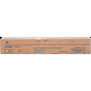 Konica Minolta TN221 Amarillo Cartucho de Toner Original - TN221Y/A8K3250