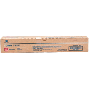 Konica Minolta TN221 Magenta Cartucho de Toner Original - TN221M/A8K3350