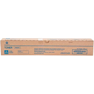 Konica Minolta TN221 Cyan Cartucho de Toner Original - TN221C/A8K3450