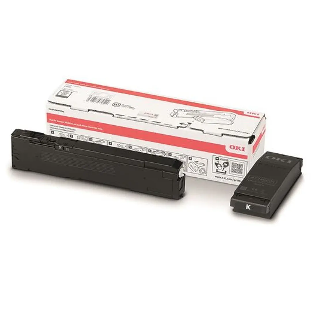 OKI C650 Negro Cartucho de Toner Original - 09006130 1