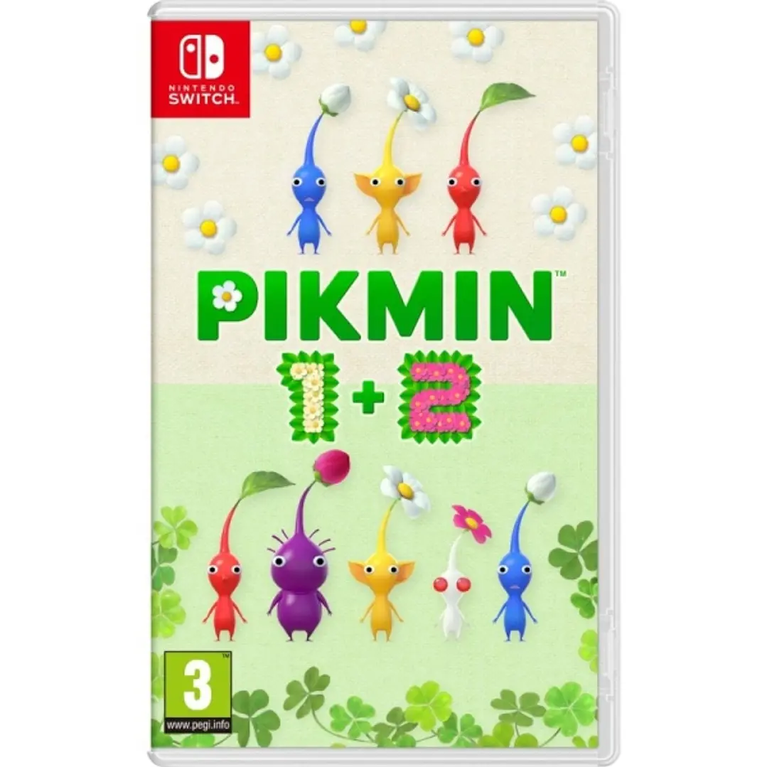 Nintendo Videojuego Pikmin 1 y Pikmin 2 para Consola Nintendo Switch - Genero Aventura/Estrategia en Tiempo Real - PEGI 3 1