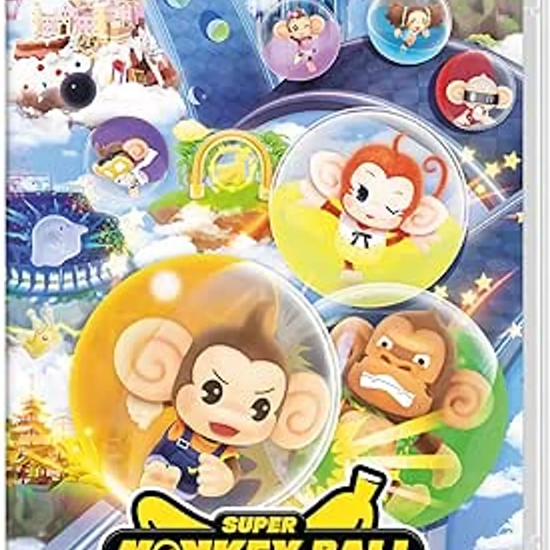 Nintendo Videojuego Super Monkey Ball: Banana Rumble para Consola Nintendo Switch - Genero Plataformas/Fiesta/Arcade - PEGI 3 1