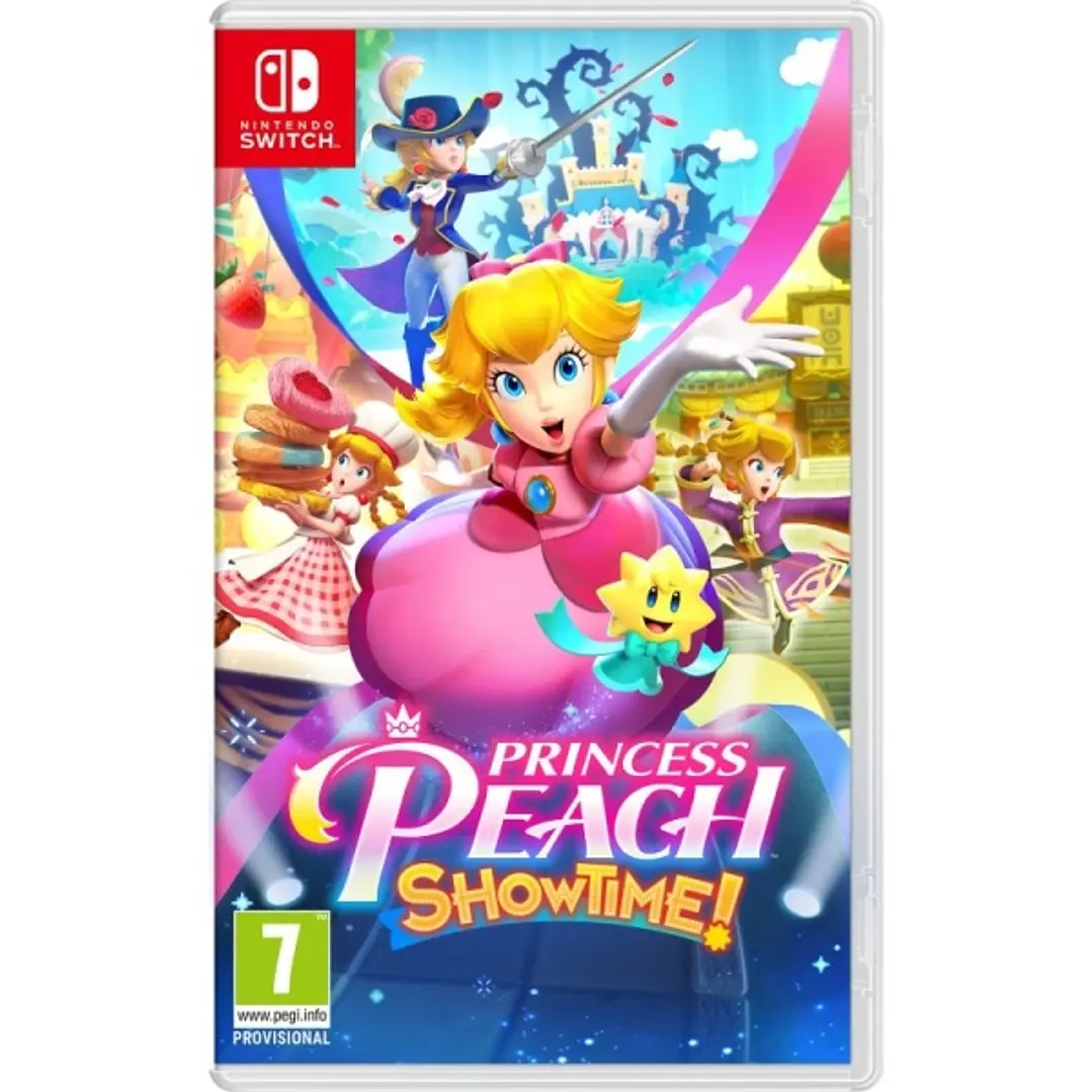 Nintendo Videojuego Princess Peach Showtime para Consola Nintendo Switch - Genero Aventura/Accion/Plataformas - PEGI 7 1